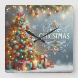 Reloj Cuadrado Clock