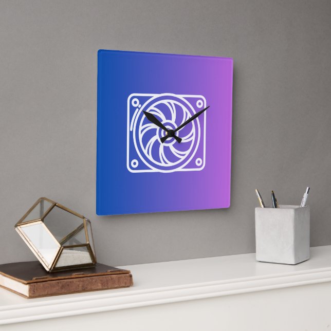 Reloj Cuadrado Clocks Cooler (Oficina)