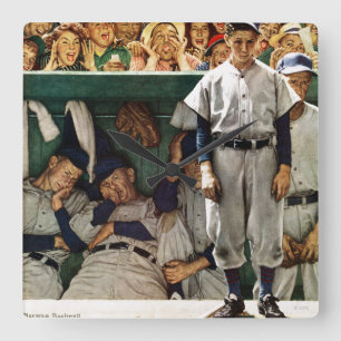 Reloj Cuadrado Cobertizo