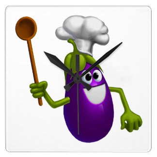 Reloj Cuadrado Cocina