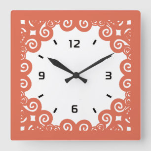 Reloj Cuadrado Cocina