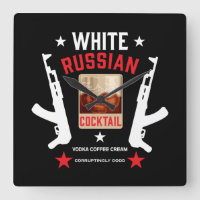 Cóctel ruso blanco