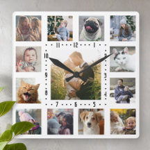 Collage de fotos familiar 13 imágenes de Instagram