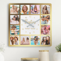 Collage de fotos personalizado bestias doradas bla