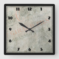 Collage de publicidad parisina en papel de cosecha