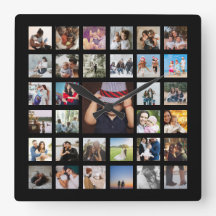 Collage personalizado de plantillas de fotos