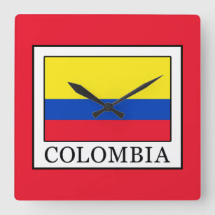 Reloj Cuadrado Colombia