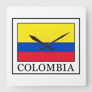 Reloj Cuadrado Colombia