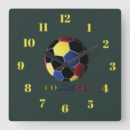 Reloj Cuadrado Colombia