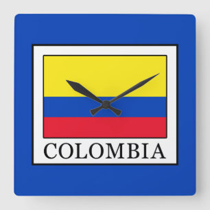 Reloj Cuadrado Colombia