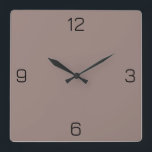 Reloj Cuadrado Color Cinereous Gray 98817B - Opción para añadir n<br><div class="desc">Una imagen PNG a escala completa basada en el código HEX (triplete hexadecimal de seis dígitos) mostrado. Utilice este código para mezclar, hacer coincidir y personalizar de cualquier otro elemento para ir con esto, o para agregarlo a otras colecciones. Los códigos hexadecimales pueden utilizarse para personalizar de la mayoría de...</div>