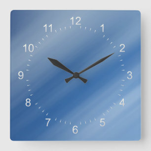 Reloj Cuadrado color pattern 3