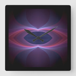 Reloj Cuadrado Colores de estilos clásicos