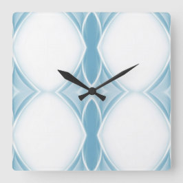 Reloj Cuadrado Colores de Estilos Clásicos