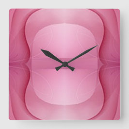 Reloj Cuadrado Colores de estilos clásicos