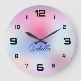 Reloj Cuadrado Colorido moderno