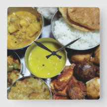 Comida vegetariana india