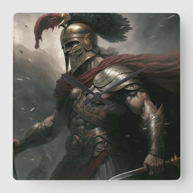 Reloj Cuadrado Commander (Anverso)