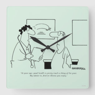 Reloj Cuadrado Cómo envejecer