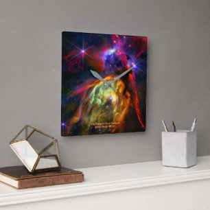 Reloj Cuadrado Complejo Rho Ophiuchi Cloud - James Webb NIRCam