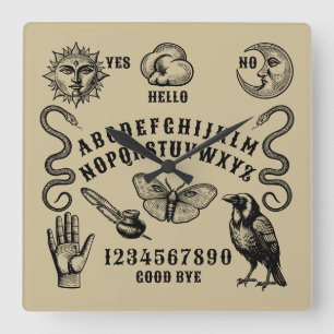 Reloj Cuadrado Comunicación espiritual de la mesa de diálogo