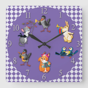 Reloj Cuadrado concert