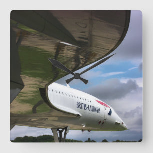 Reloj Cuadrado Concorde