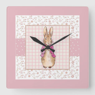 Reloj Cuadrado Conejo clásico