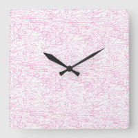 Conjunto de carpetas de archivo abstractas rosadas