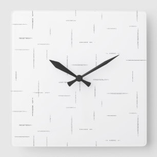 Reloj Cuadrado Conjunto de Carpetas de Archivo Personalizadas Min