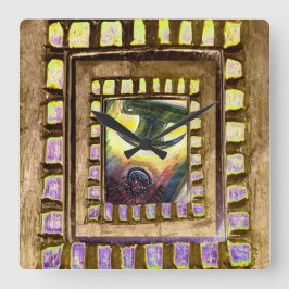 Reloj Cuadrado Conquista sobre el mal