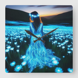 Reloj Cuadrado Consciousness / Conciencia