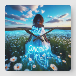 Reloj Cuadrado Consciousness / Conciencia
