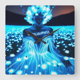 Reloj Cuadrado Consciousness / Conciencia