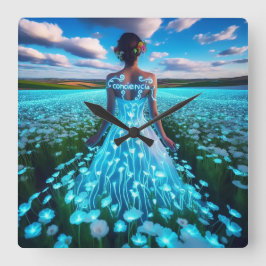 Reloj Cuadrado Consciousness / Conciencia 