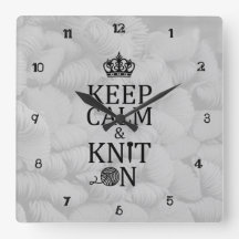 Conservar El Knit Tranquilo En La Decoración De La