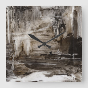 Reloj Cuadrado Continuum I