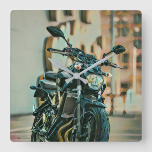 Reloj Cuadrado Cool gifts for motorcyclists