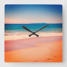 Cool Vintage Overlay Style Beach Photo