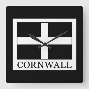 Reloj Cuadrado Cornwall