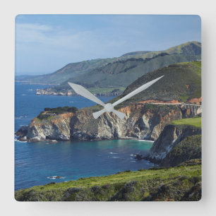 Reloj Cuadrado Costa Central de California