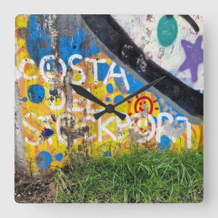 Reloj Cuadrado Costa Del Stockport