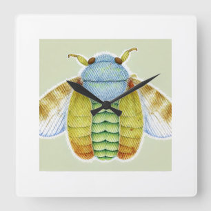 Reloj Cuadrado cottonycushion scale 050824IREF227 - Watercolor