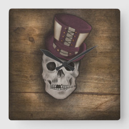 Reloj Cuadrado Coussin Steampunk