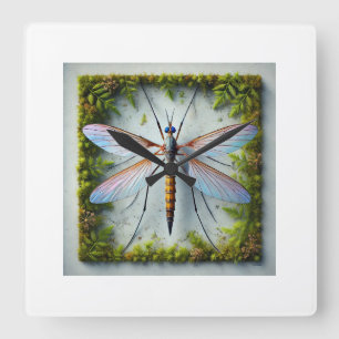 Reloj Cuadrado Crane Fly 221024IREF232 - Watercolor