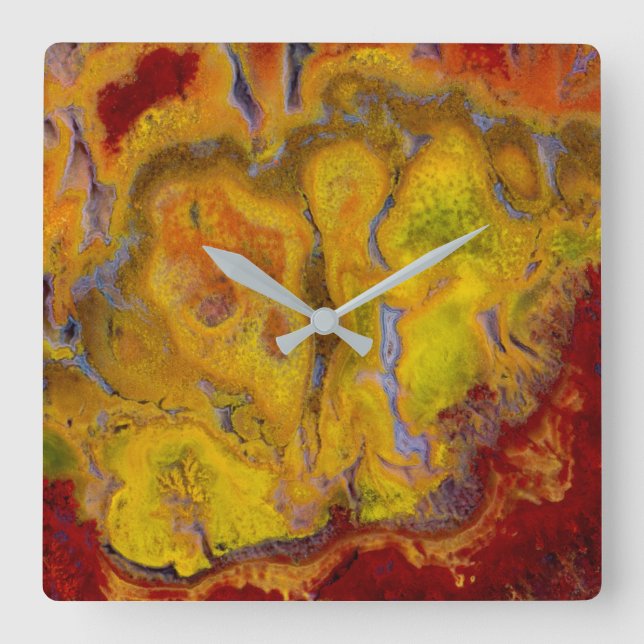 Reloj Cuadrado Crayola Jasper (Anverso)