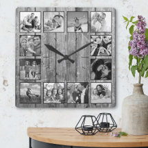 Crea tu Collage de fotos Personalizado Rustic Farm