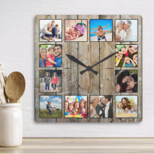 Crea tu Collage de fotos Personalizado Rustic Farm