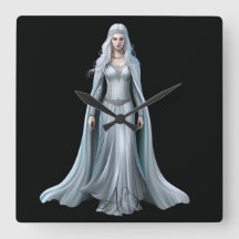 Crea tu propia bruja blanca