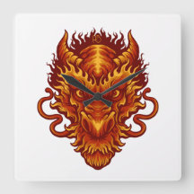 Crea tu propia cabeza de dragón rojo